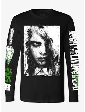 Night Of The Living Dead Zombie Long-Sleeve T-Shirt, , hi-res
