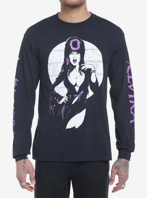Killstar X Elvira Hell Was Full T Shirt Zwart