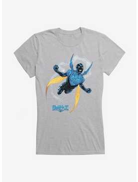 DC Comics Blue Beetle Flying Into Action Girls T-Shirt, , hi-res