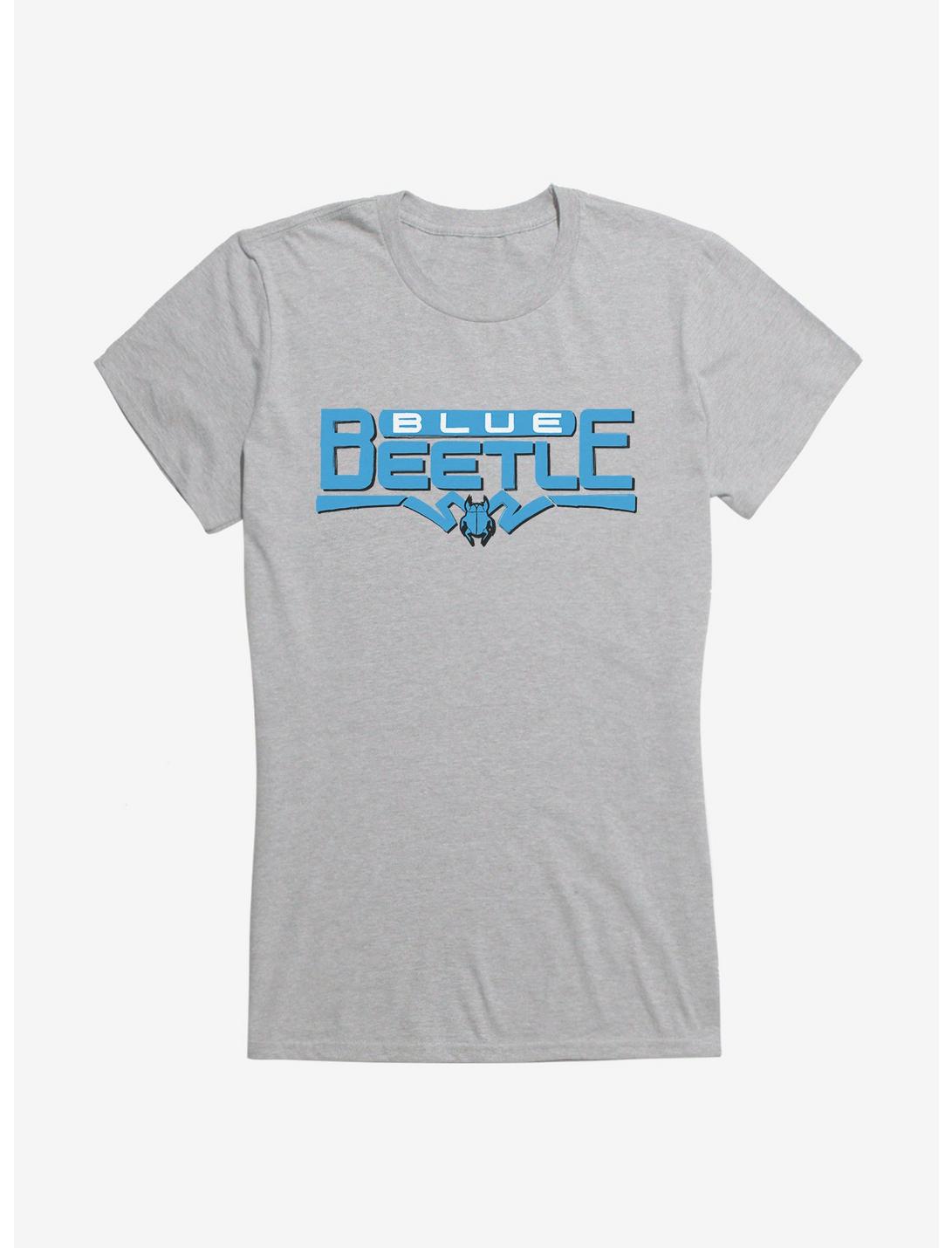 DC Comics Blue Beetle Logo Girls T-Shirt, , hi-res