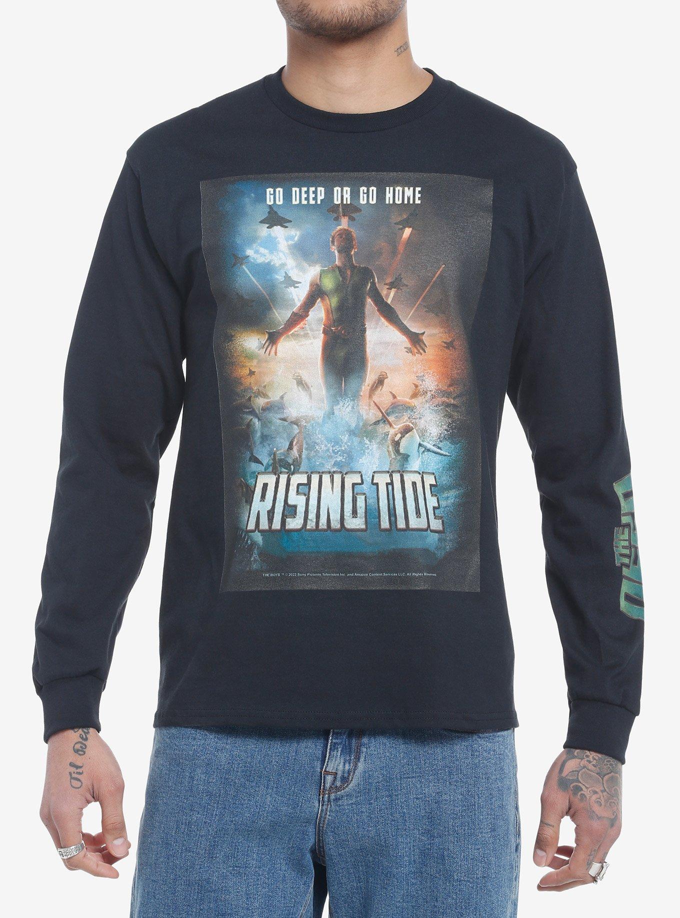 WARMER TIDES LONG SLEEVE TEE