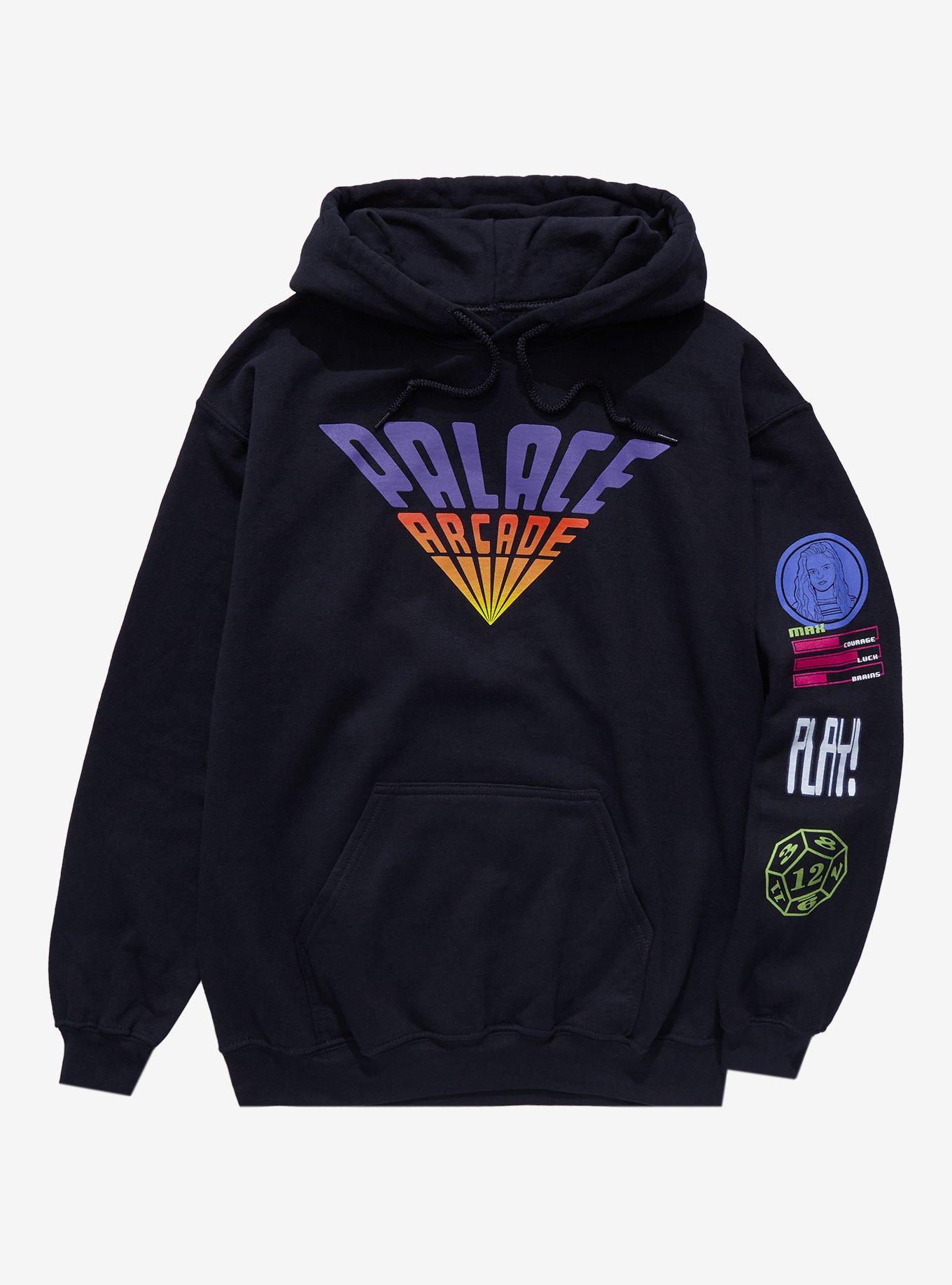 Stranger Things Palace Arcade Hoodie | Hot Topic