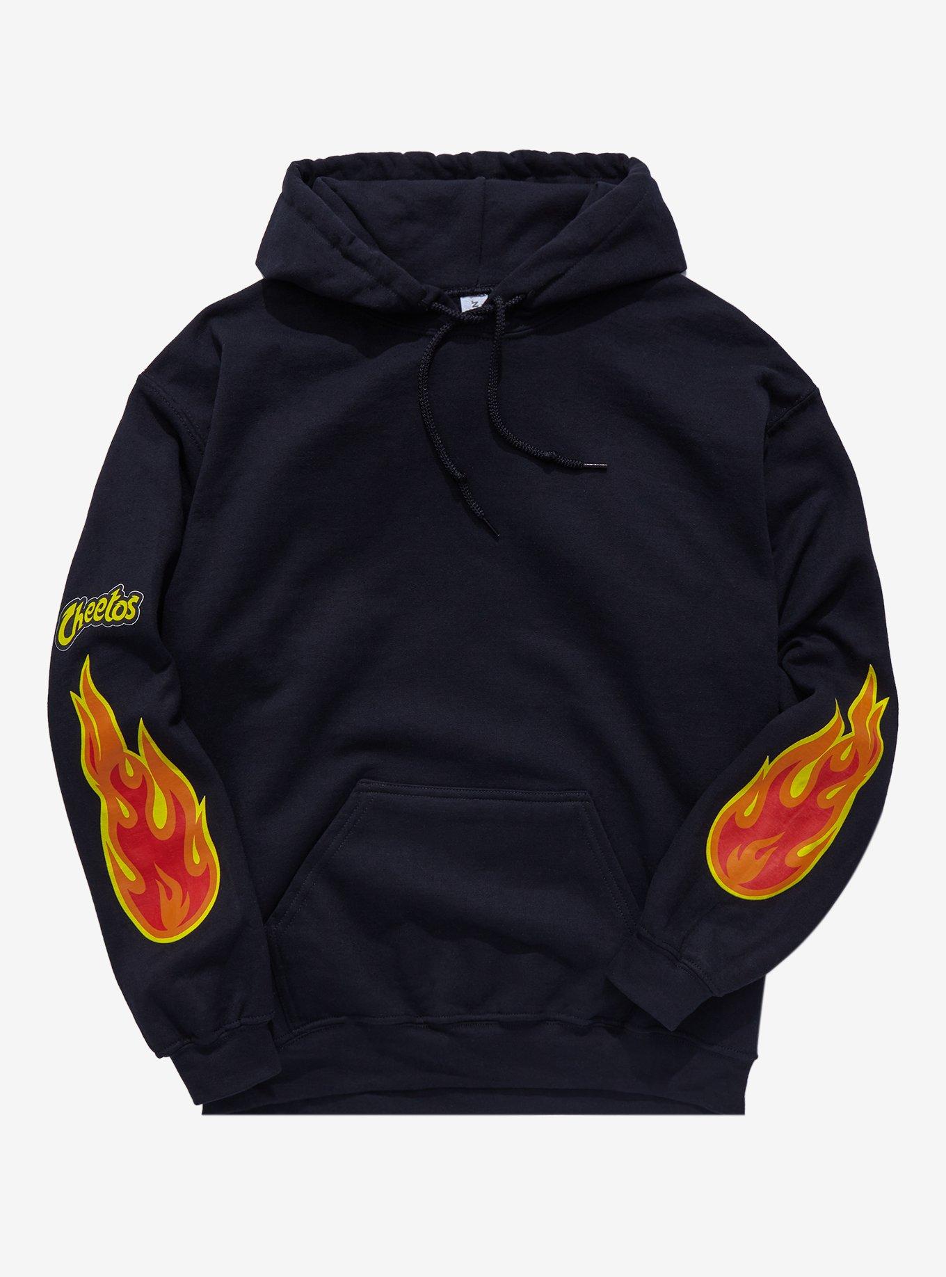 Flamin hot hoodie sale