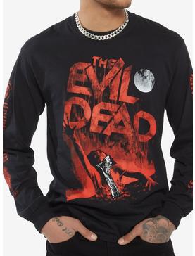 The Evil Dead Poster Long-Sleeve T-Shirt By Fright Rags, , hi-res