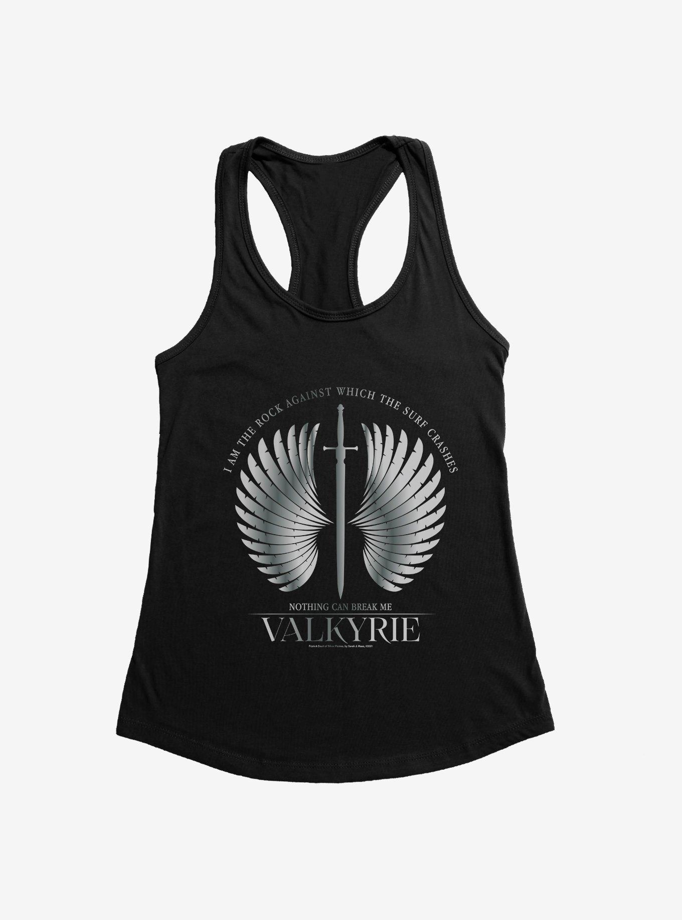 A Court Of Silver Flames Valkyrie Wings Girls Tank