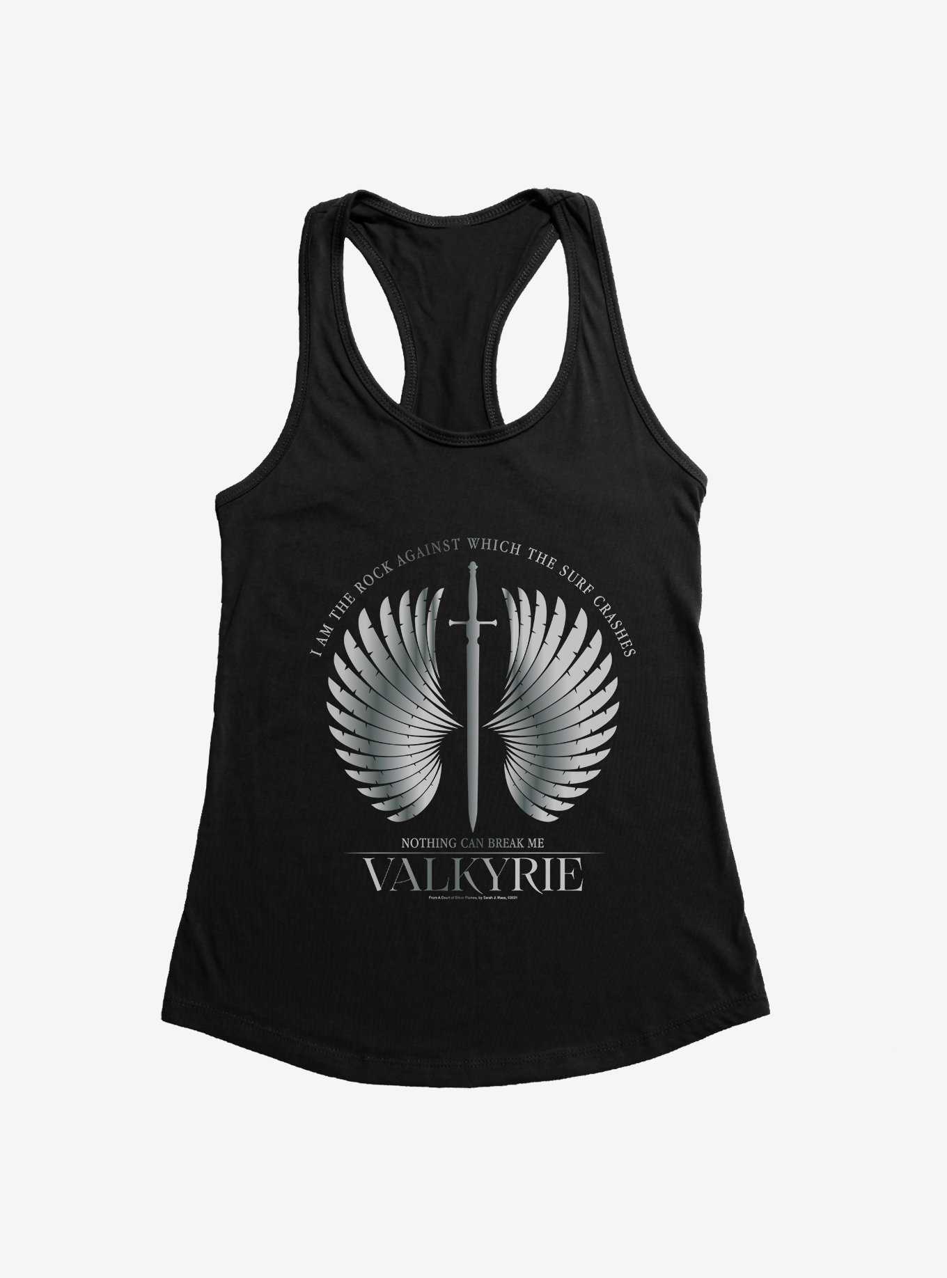 A Court Of Silver Flames Valkyrie Wings Girls Tank, , hi-res
