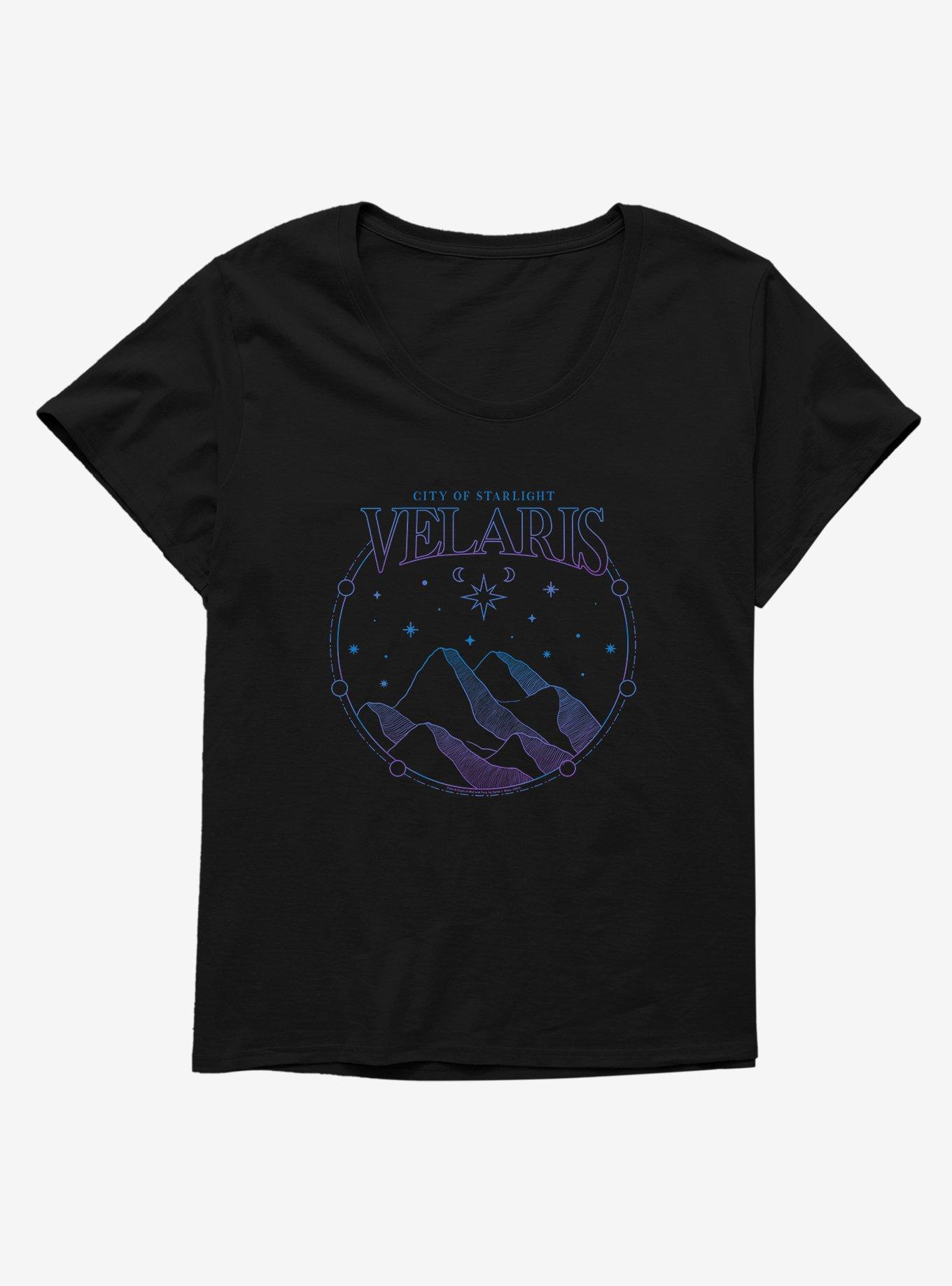A Court Of Mist & Fury Velaris Womens T-Shirt Plus Size, , hi-res