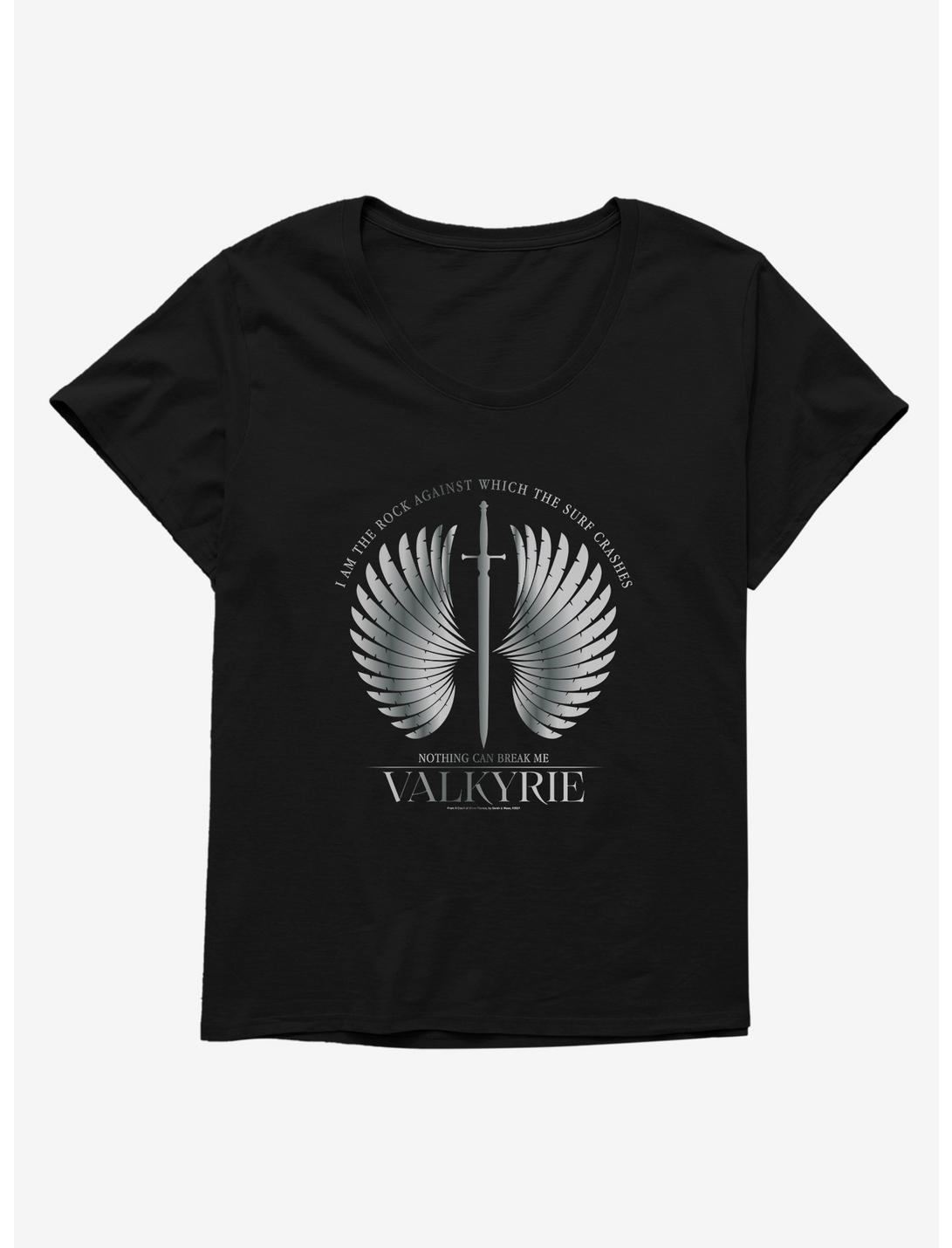 A Court Of Silver Flames Valkyrie Wings Womens T-Shirt Plus Size, , hi-res
