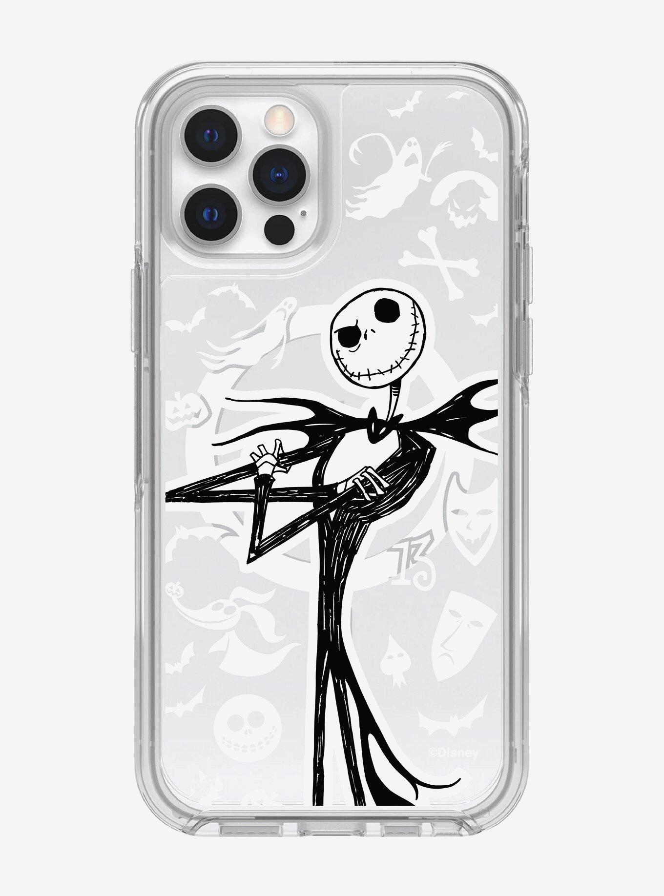 Disney The Nightmare Before Christmas Jack Skellington Symmetry Series iPhone 12 / iPhone 12 Pro Case