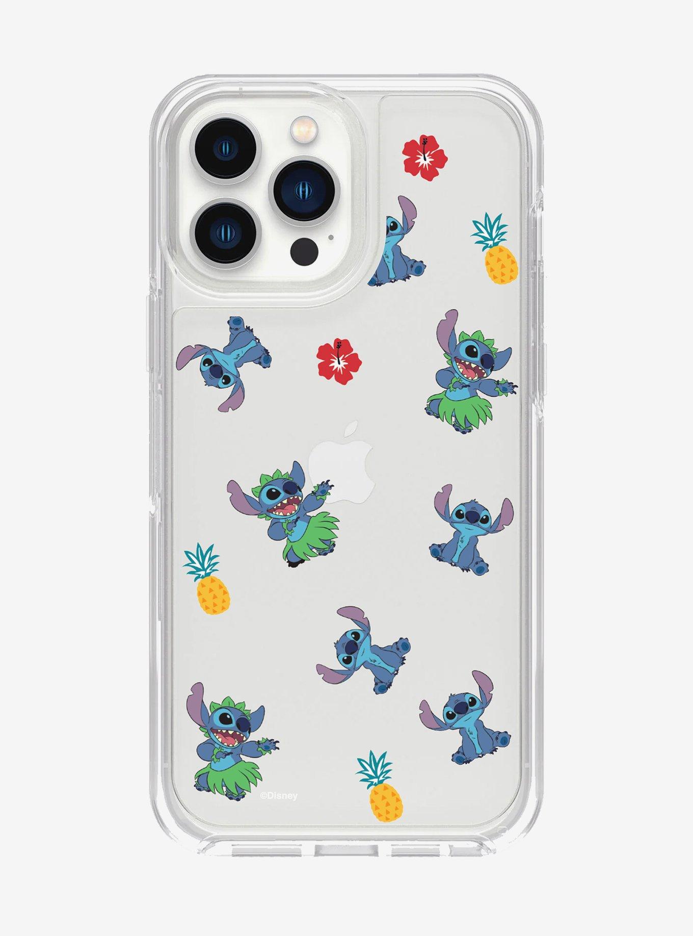 Lilo Stich Case For iphone 13 Pro Max 13 Mini Cute Cartoon Back