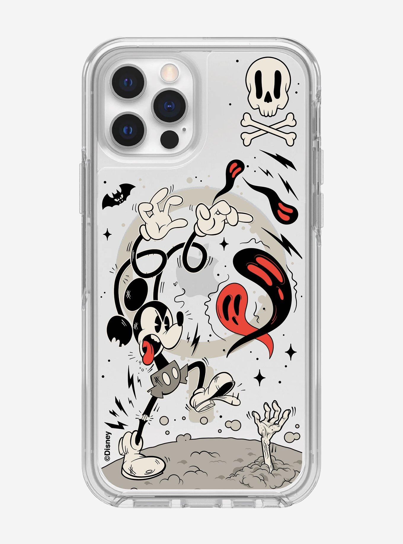 Official Disney Mickey and Minnie Kiss iPhone 13 Pro Max Case - Disney  Classics