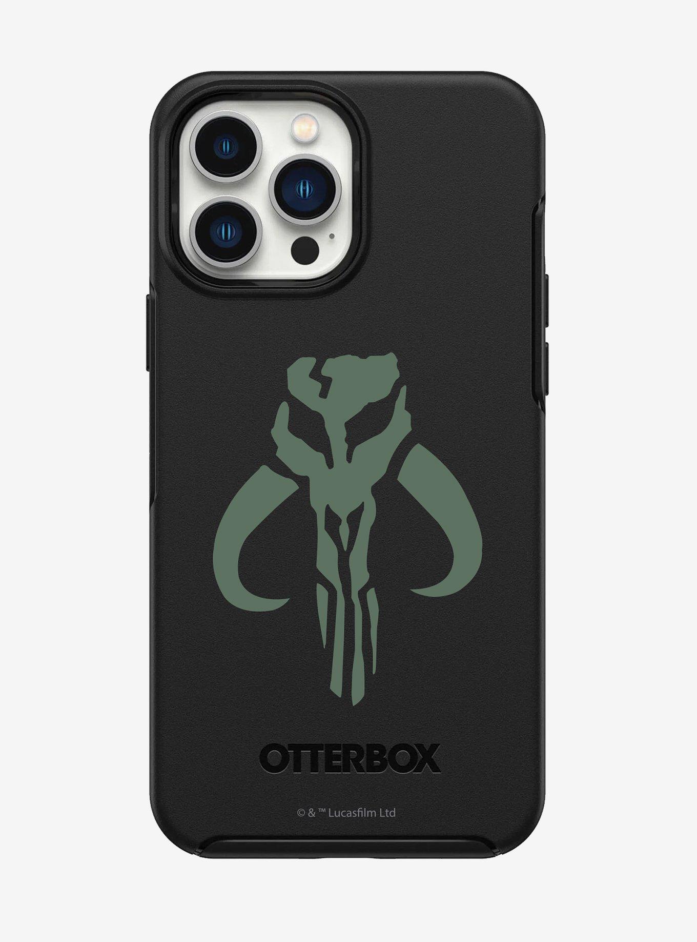 Star Wars The Mandalorian Mythosaur Symmetry Series iPhone 13 Pro Max / iPhone 12 Pro Max Case