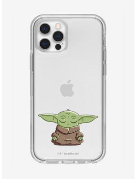 Plus Size Star Wars The Mandalorian Grogu Symmetry Series Clear iPhone 12 / iPhone 12 Pro Case, , hi-res