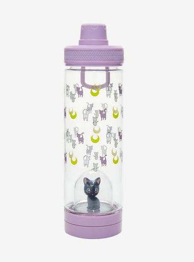 Just for Grins Glass Water Bottle with Straw – Studio Oh!