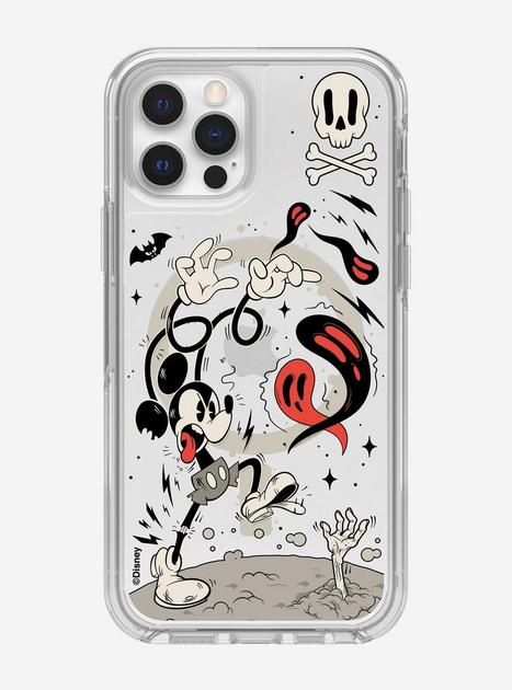 極美品 Mickey Mouse Frame Mirror Case ミラー Disney Mickey Mouse Symmetry Series iPhone 13 Pro Max / iPhone 12