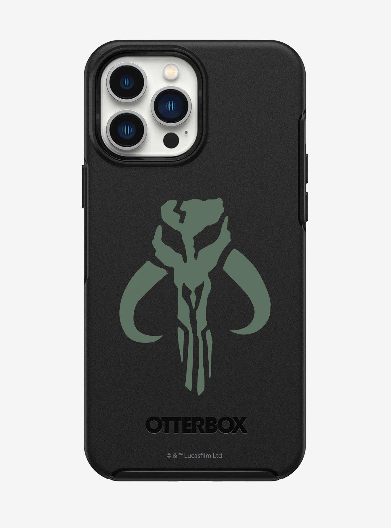 Star Wars The Mandalorian Mythosaur Symmetry Series iPhone 13 Pro Max / iPhone 12 Pro Max Case, , hi-res