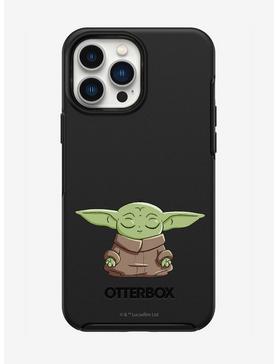 Star Wars The Mandalorian Grogu Symmetry Series Black iPhone 13 Pro Max / iPhone 12 Pro Max Case, , hi-res