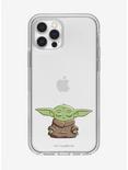 Star Wars The Mandalorian Grogu Symmetry Series Clear iPhone 12 / iPhone 12 Pro Case, , hi-res