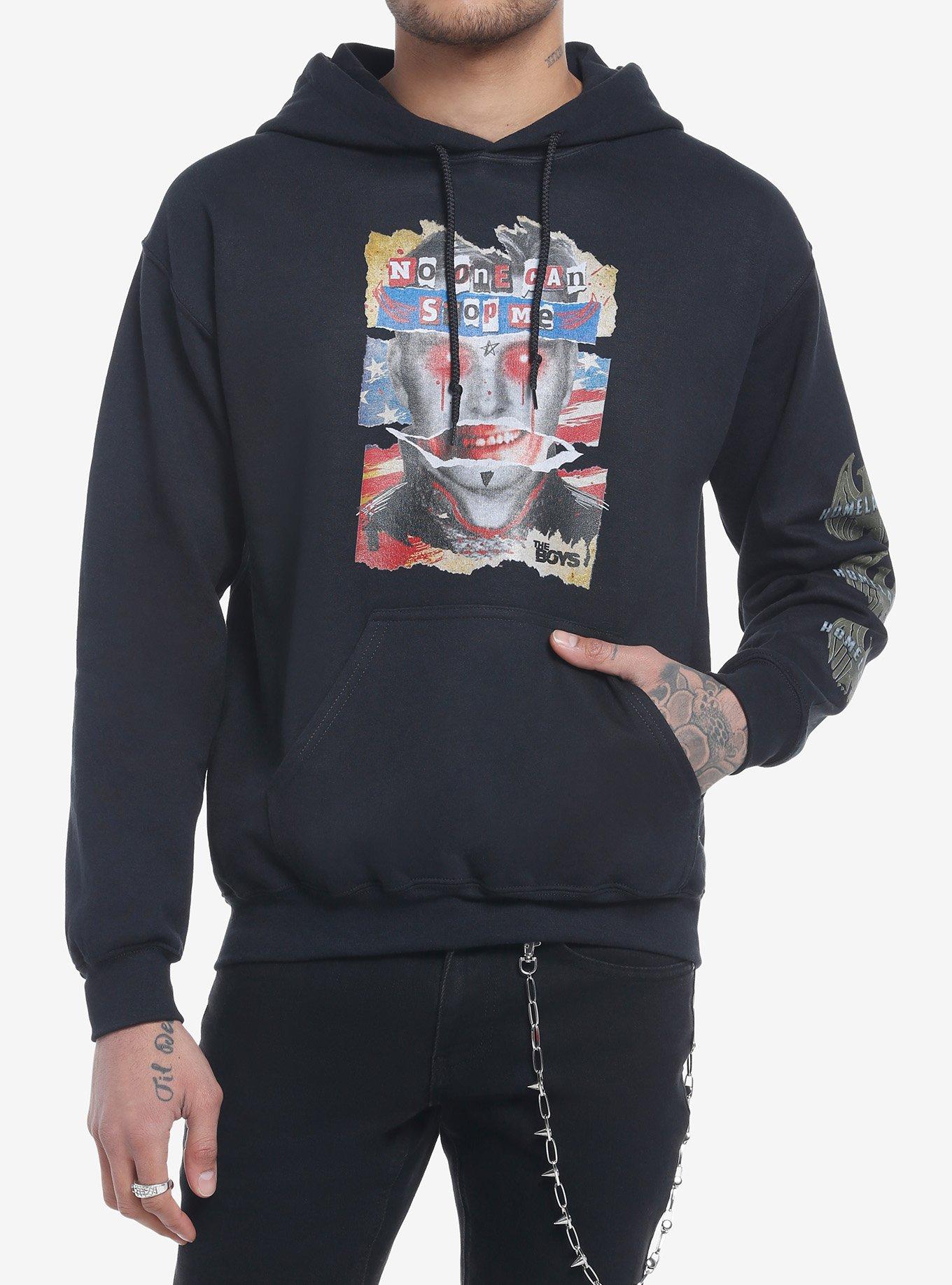 Hot topic hoodies guys on sale