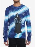 Our Universe Star Wars Emperor Palpatine Tie-Dye Long-Sleeve T-Shirt, MULTI, hi-res