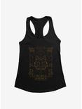 A Court Of Thorns & Roses Wolf Womens Tank Top, BLACK, hi-res