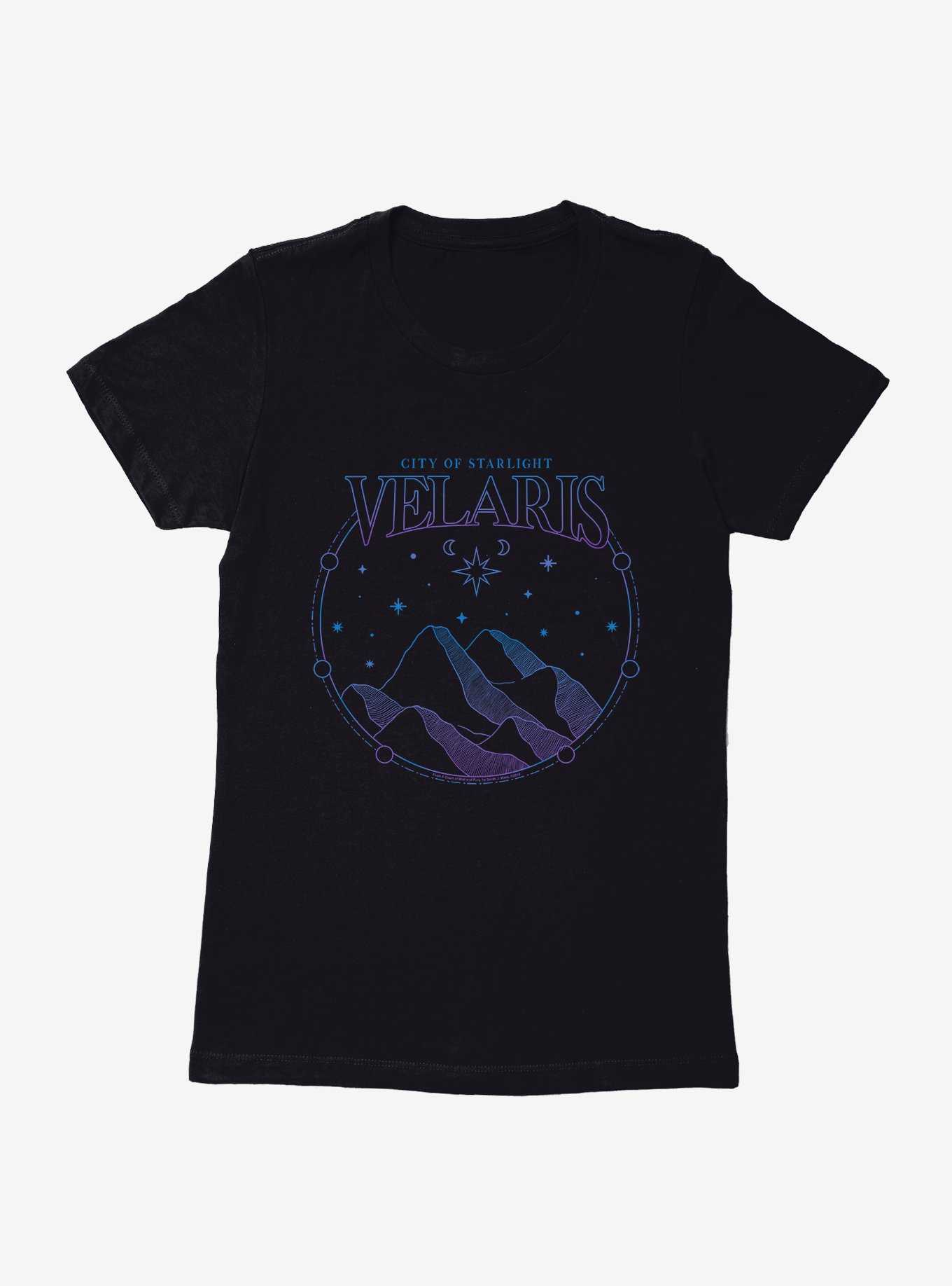 A Court Of Mist & Fury Velaris Womens T-Shirt, , hi-res