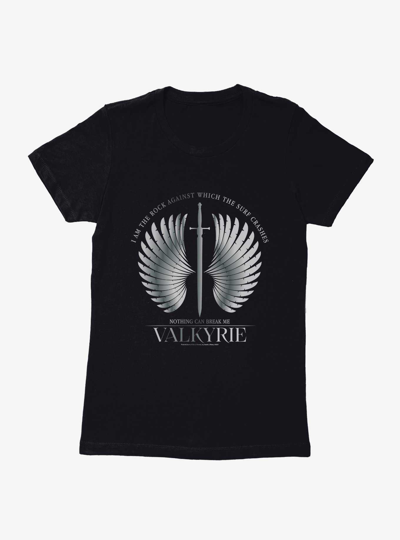 A Court Of Silver Flames Valkyrie Wings Womens T-Shirt, , hi-res
