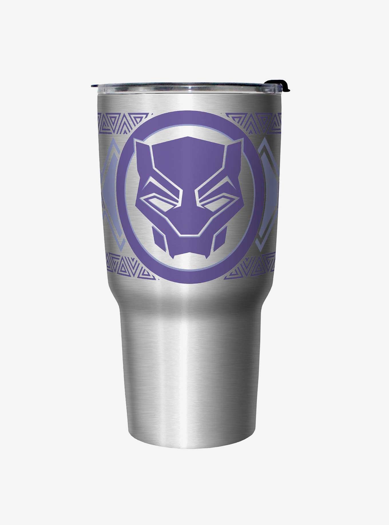 Marvel Black Panther Sigil Travel Mug, , hi-res