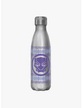 Marvel Black Panther King T'Challa Emblem Water Bottle, , hi-res
