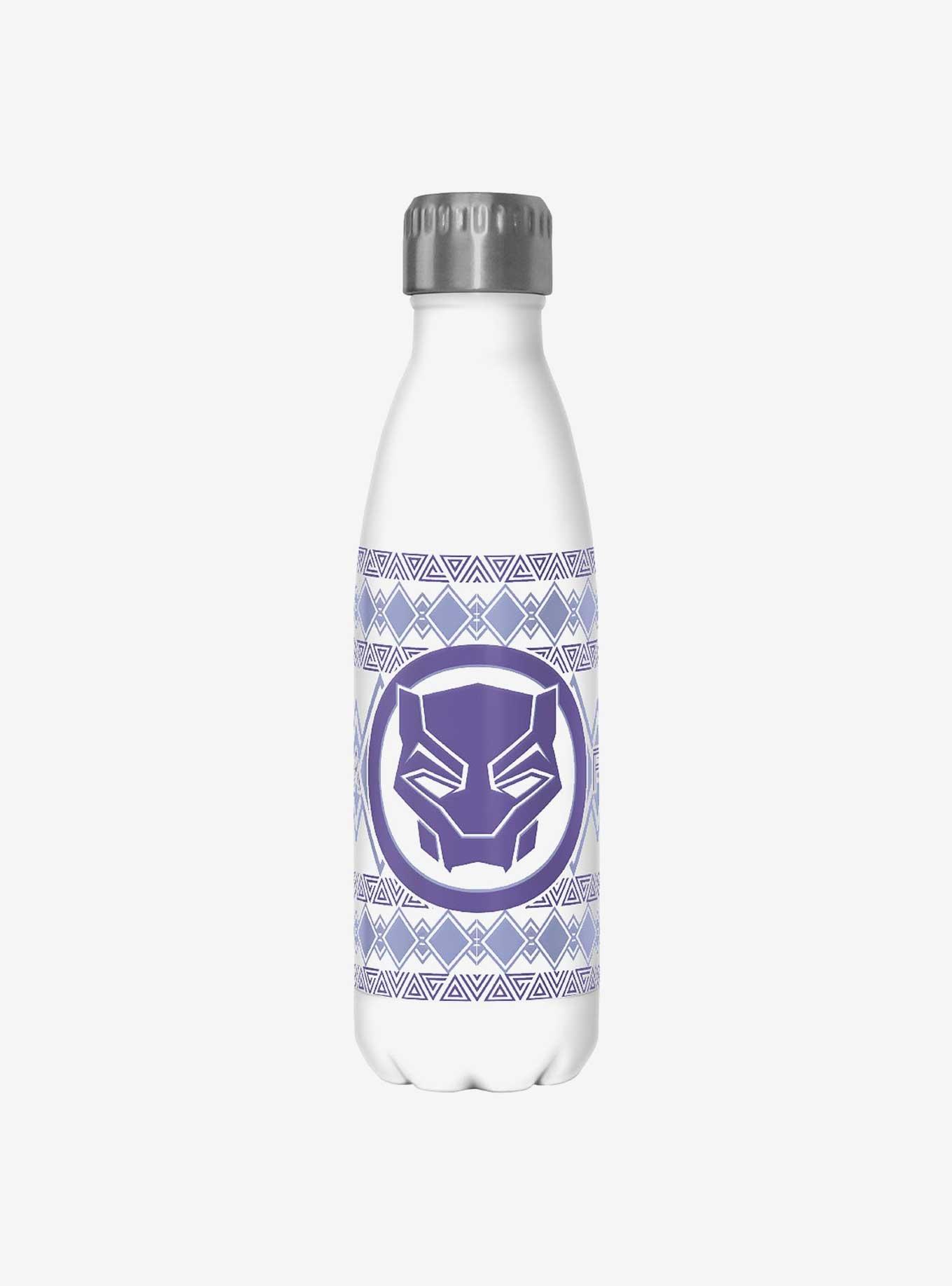 Marvel Black Panther King T'Challa Emblem Water Bottle, , hi-res