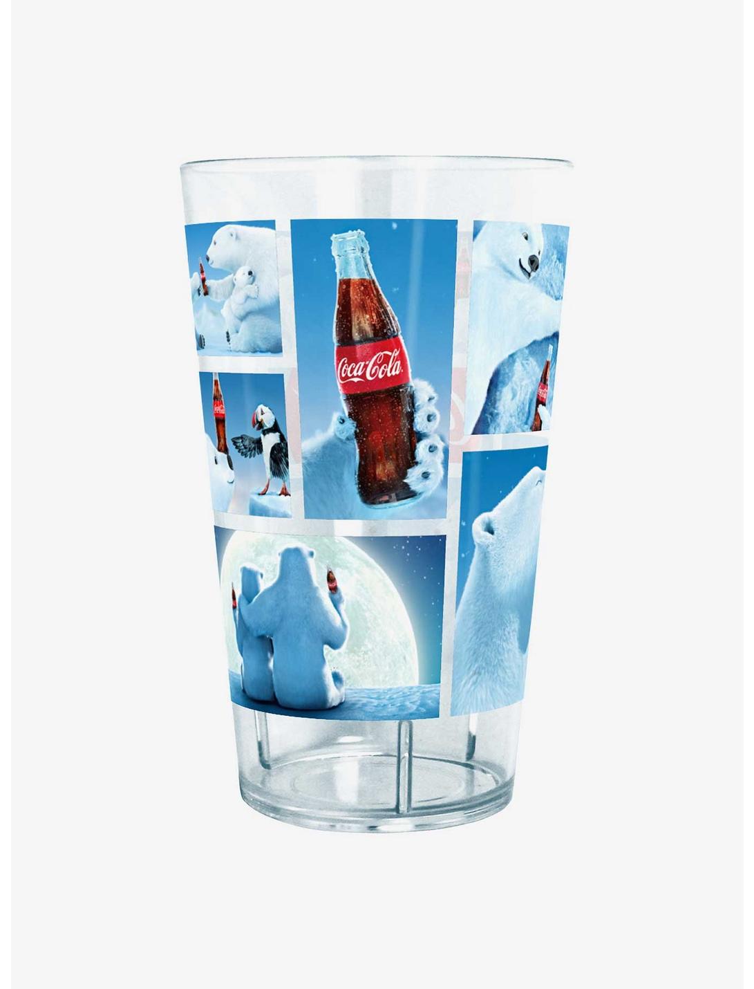 Coke Coca-Cola Bear Ads Tritan Cup, , hi-res