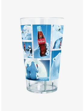 Coke Coca-Cola Bear Ads Tritan Cup, , hi-res