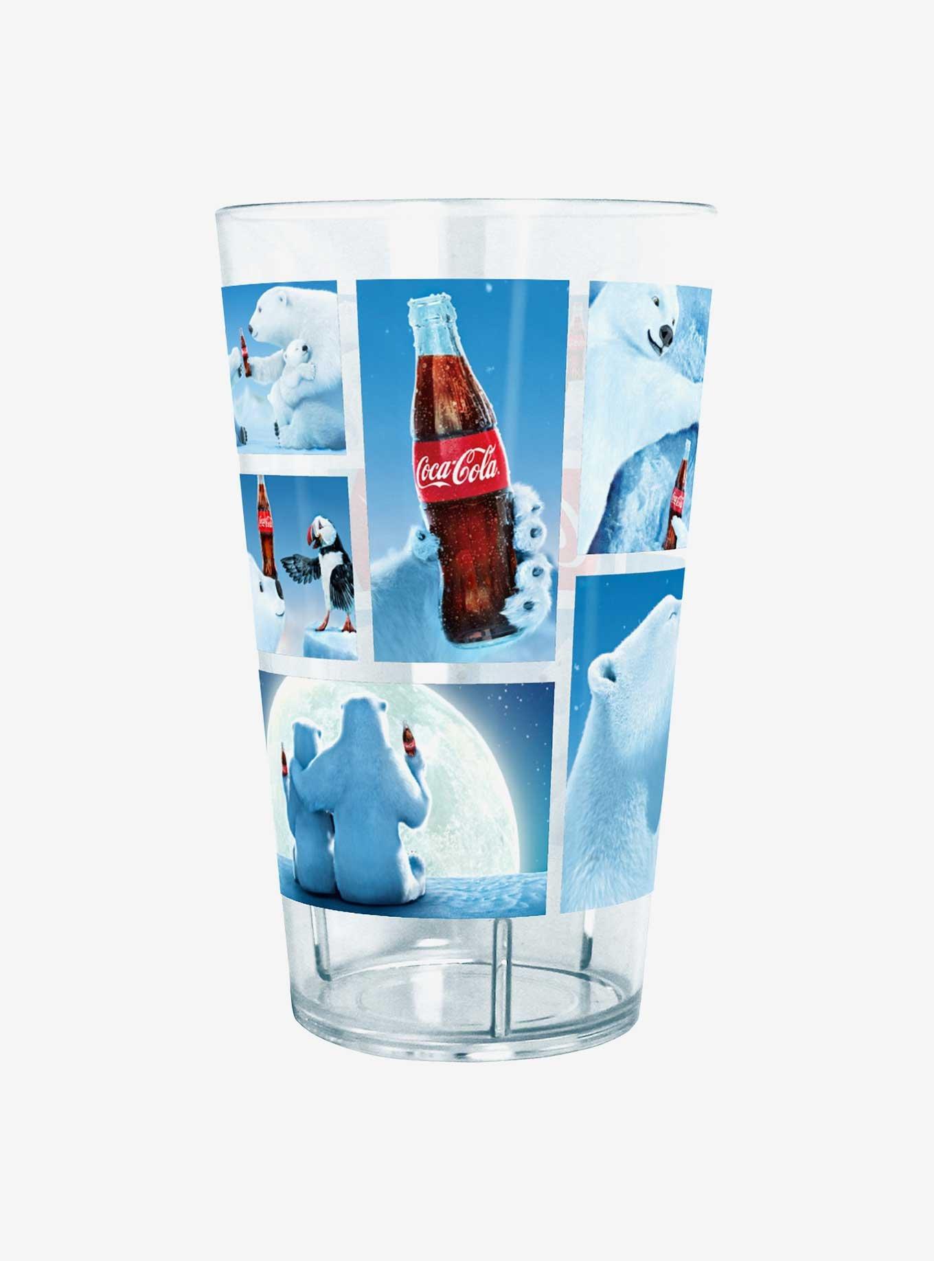 Coke Coca-Cola Bear Ads Tritan Cup, , hi-res