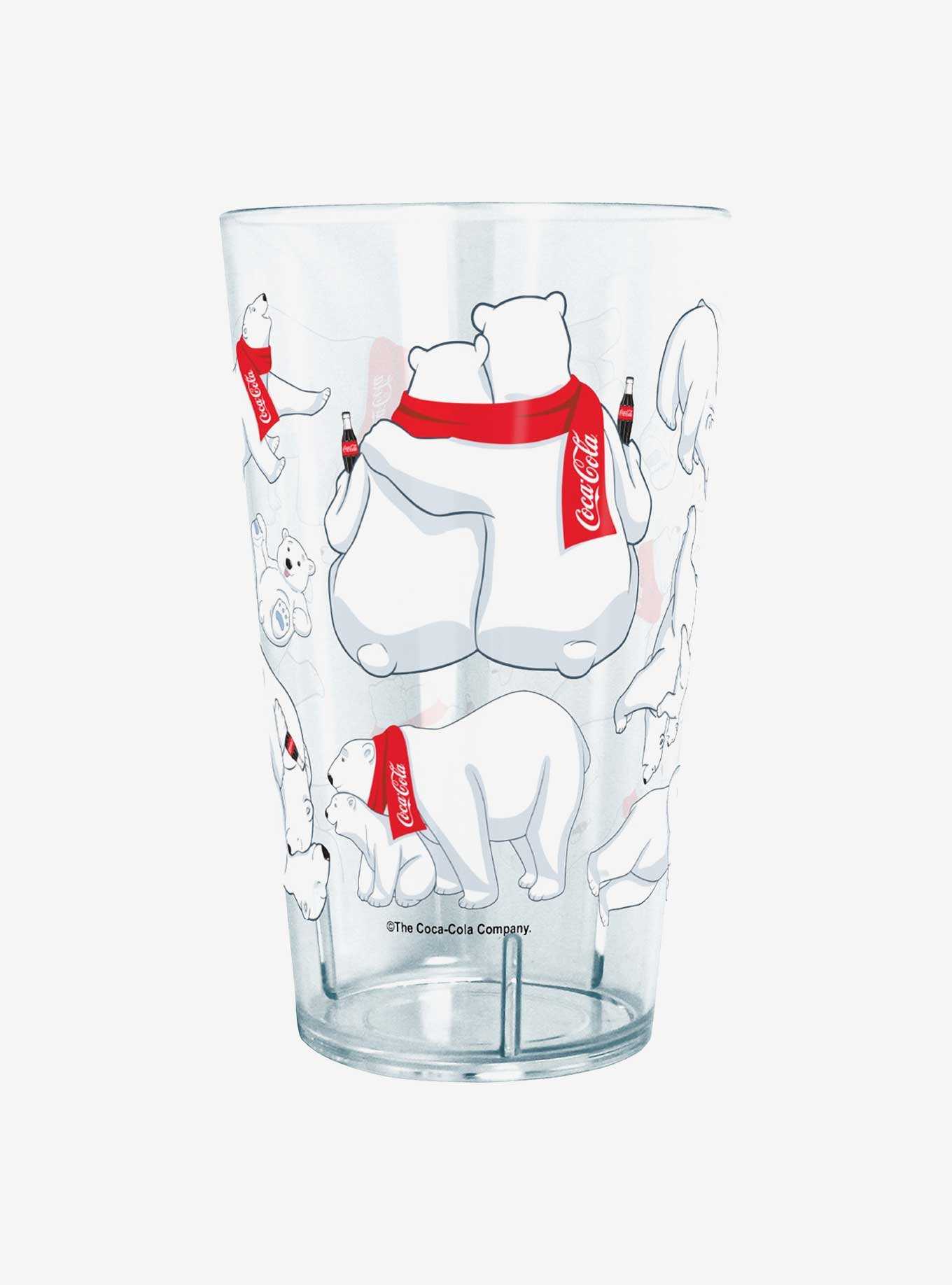 Coke Coca-Cola Friendly Polar Bears Tritan Cup, , hi-res