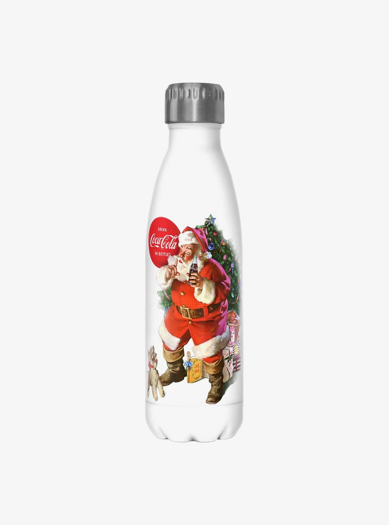 Coke Coca-Cola Santa Claus Water Bottle, , hi-res
