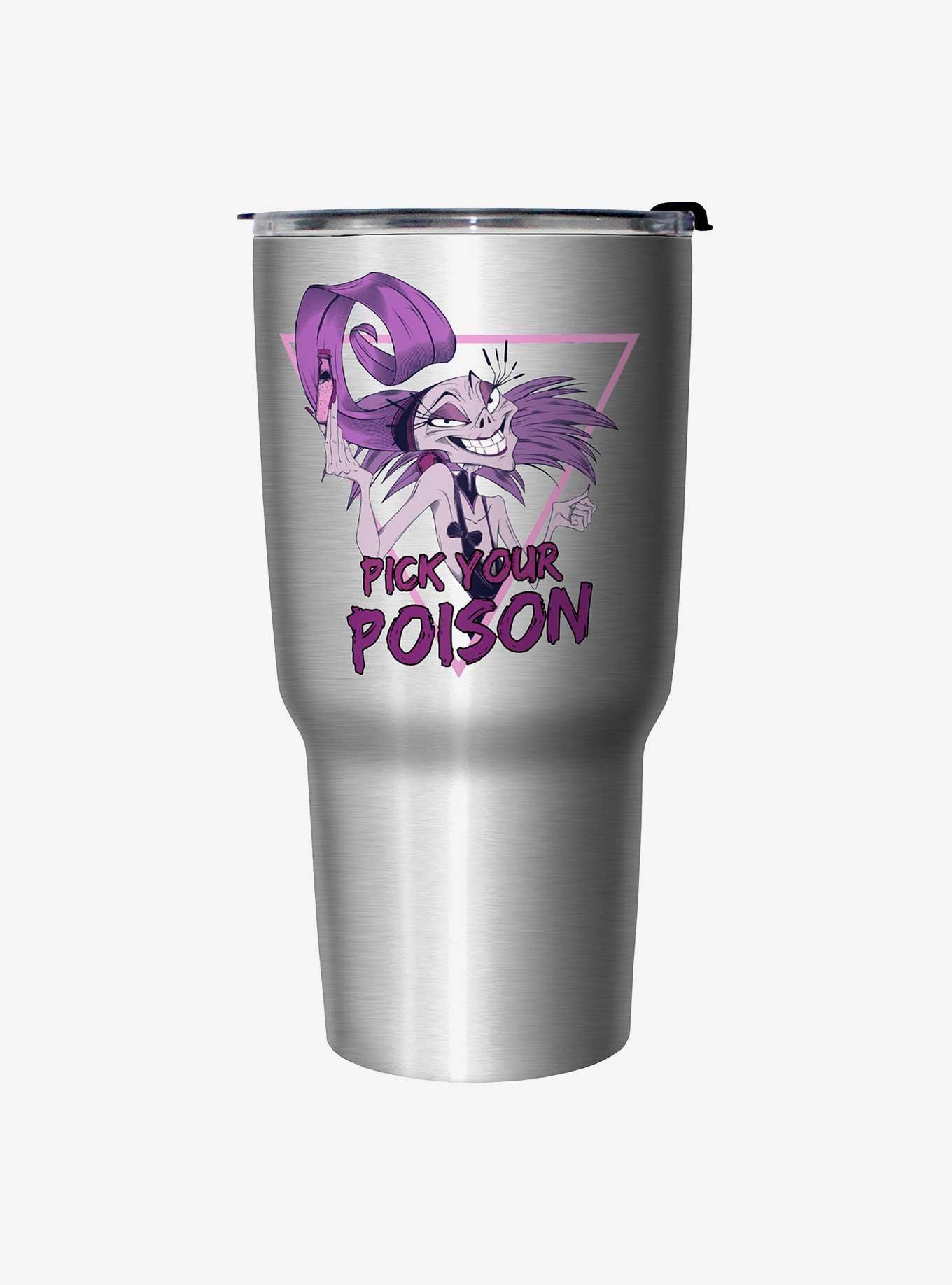 Disney The Emperor's New Groove Yzma Pick Your Poison Travel Mug, , hi-res