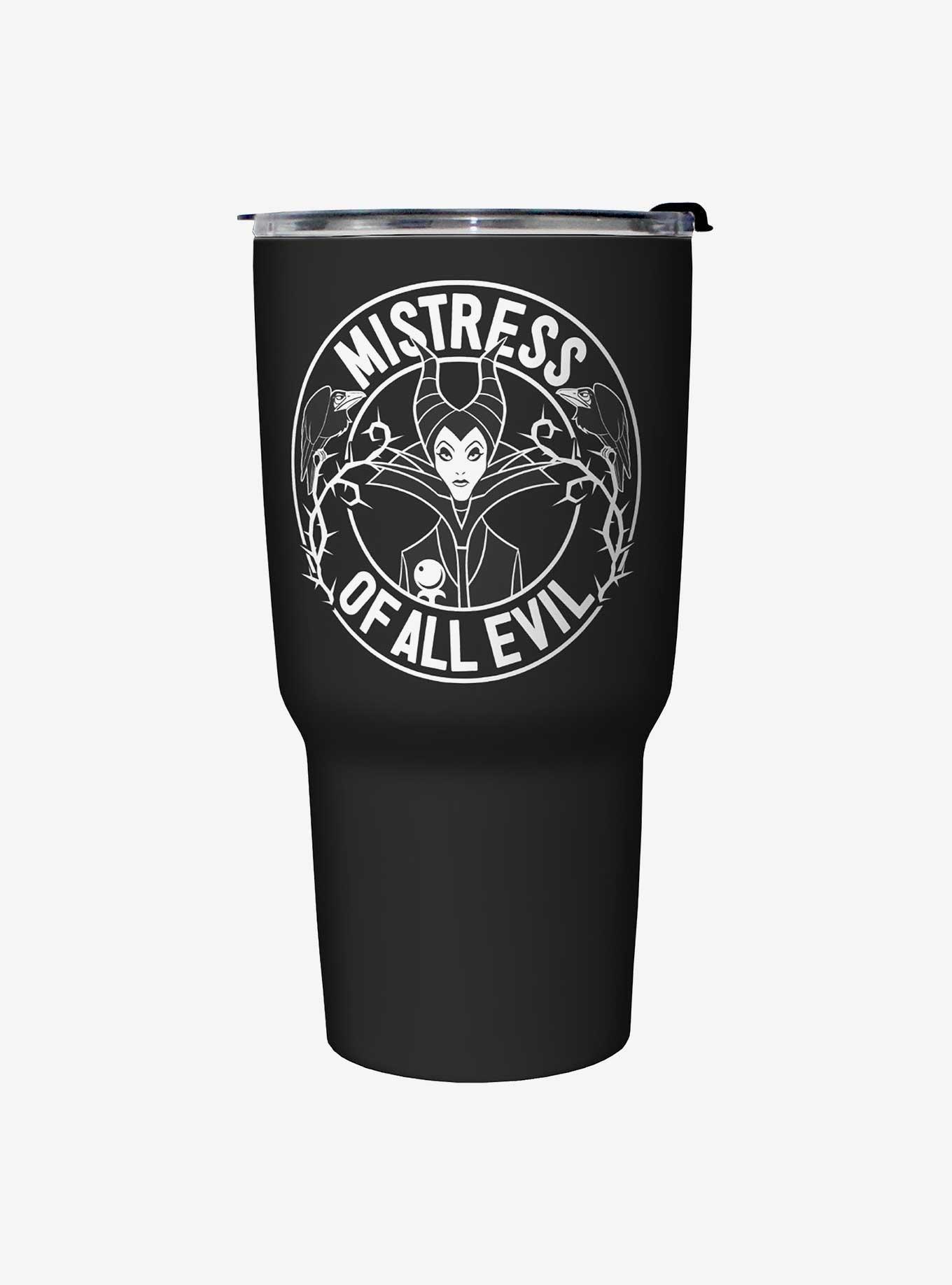 Disney Maleficent Mistress of All Evil Travel Mug, , hi-res