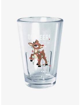 Rudolph The Red-Nosed Reindeer Oh Deer Christmas Lights Mini Glass, , hi-res