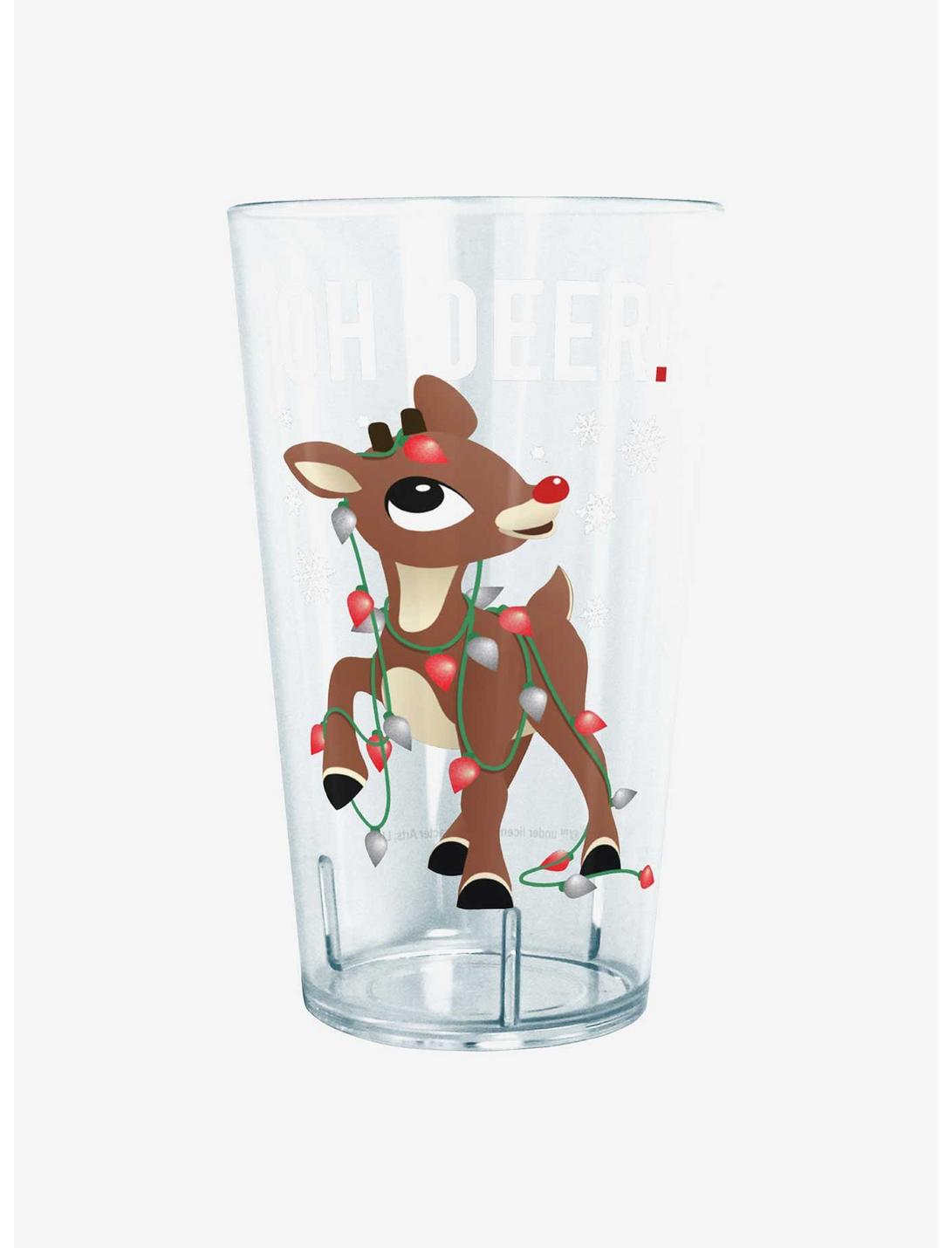 Rudolph The Red-Nosed Reindeer Oh Deer Christmas Lights Tritan Cup, , hi-res