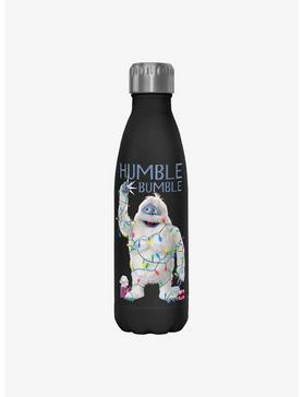 Rudolph The Red-Nosed Reindeer Bumble Christmas Lights Water Bottle, , hi-res