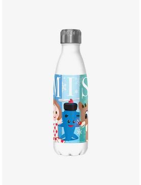 Rudolph The Red-Nosed Reindeer Misfit Group Water Bottle, , hi-res