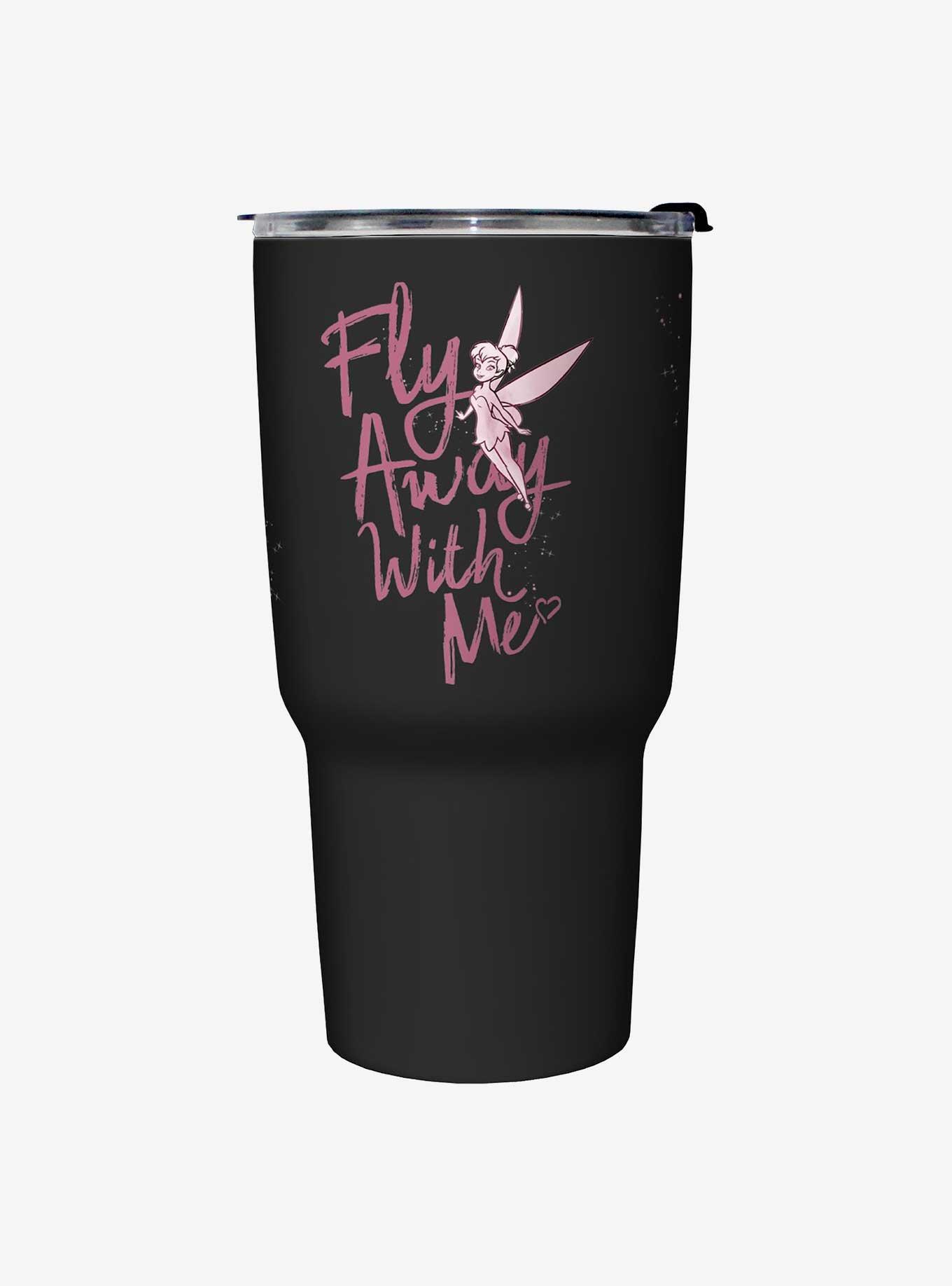 Disney Tinker Bell Fly Away With Me Travel Mug, , hi-res