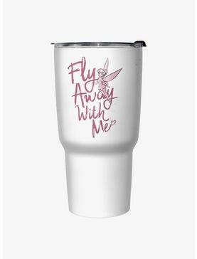 Plus Size Disney Tinker Bell Fly Away With Me Travel Mug, , hi-res