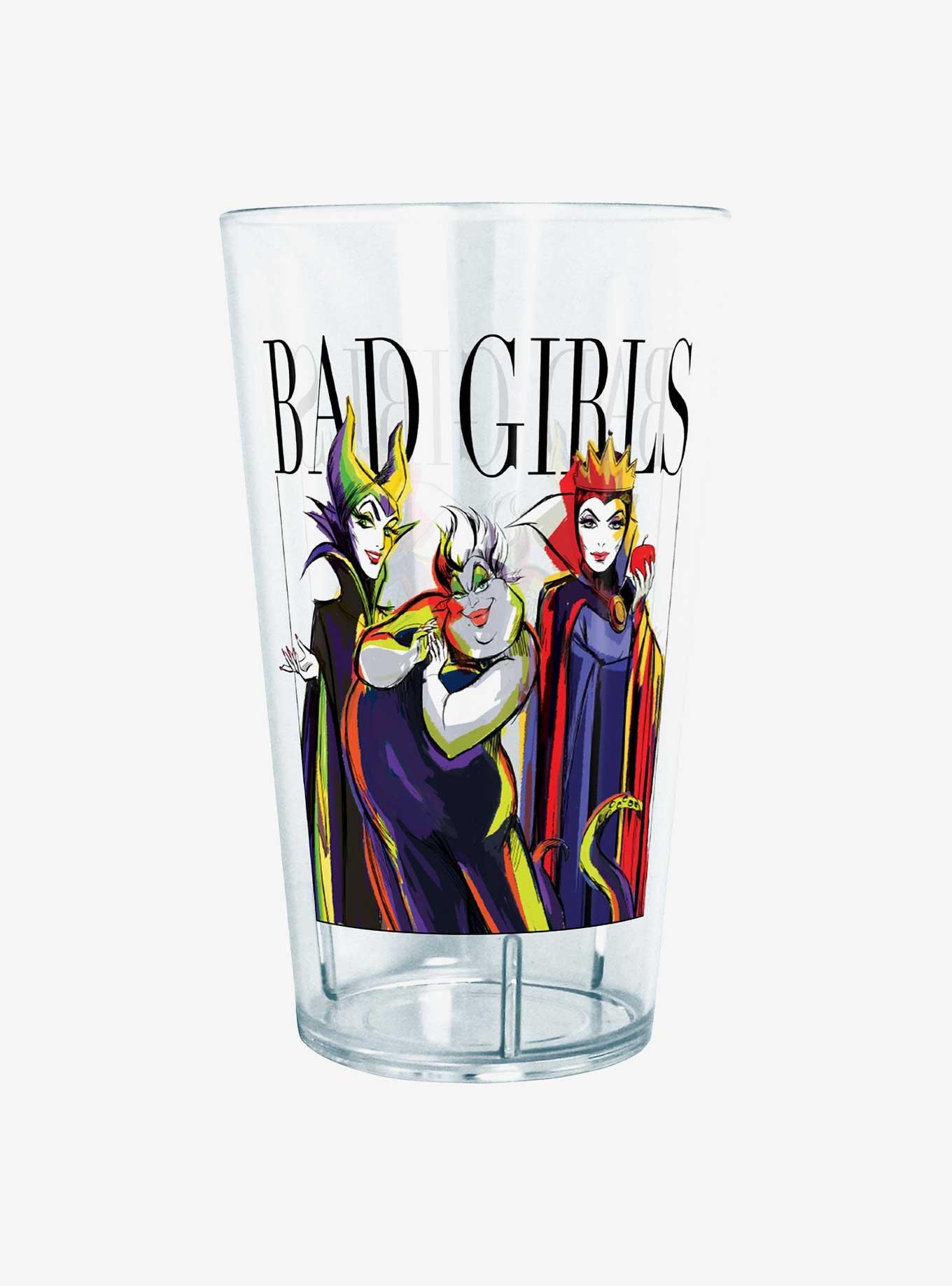 Disney Villains Bad Girls Maleficent, Ursula, & Evil Queen Tritan Cup, , hi-res