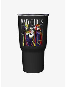 Disney Villains Bad Girls Maleficent, Ursula, & Evil Queen Travel Mug, , hi-res