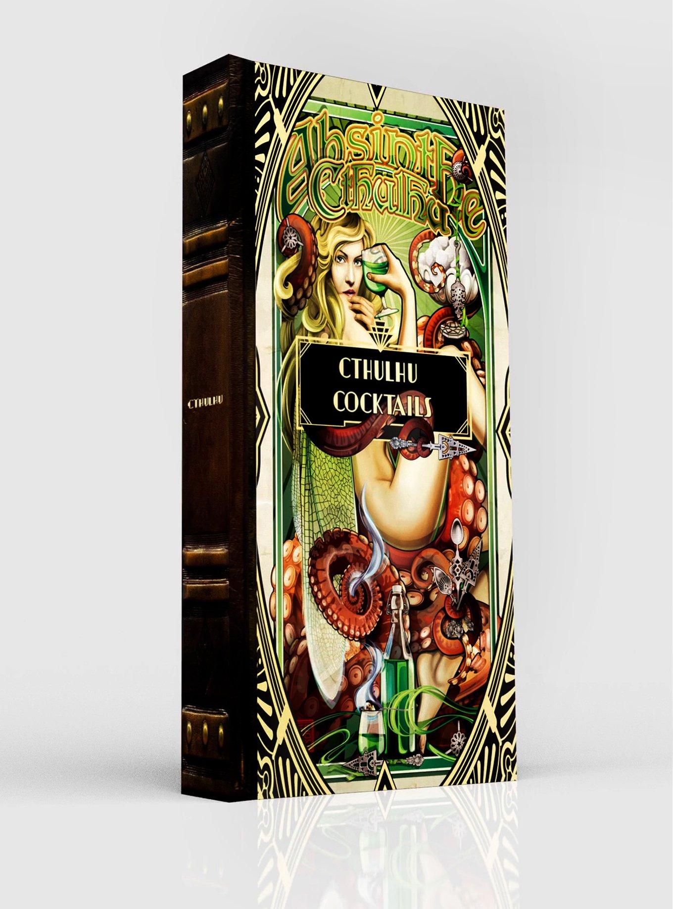 Cthulhu Cocktails Book Eyeshadow Palette, , hi-res