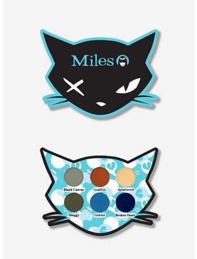 Emily The Strange Cat Miles Eyeshadow Palette, , hi-res