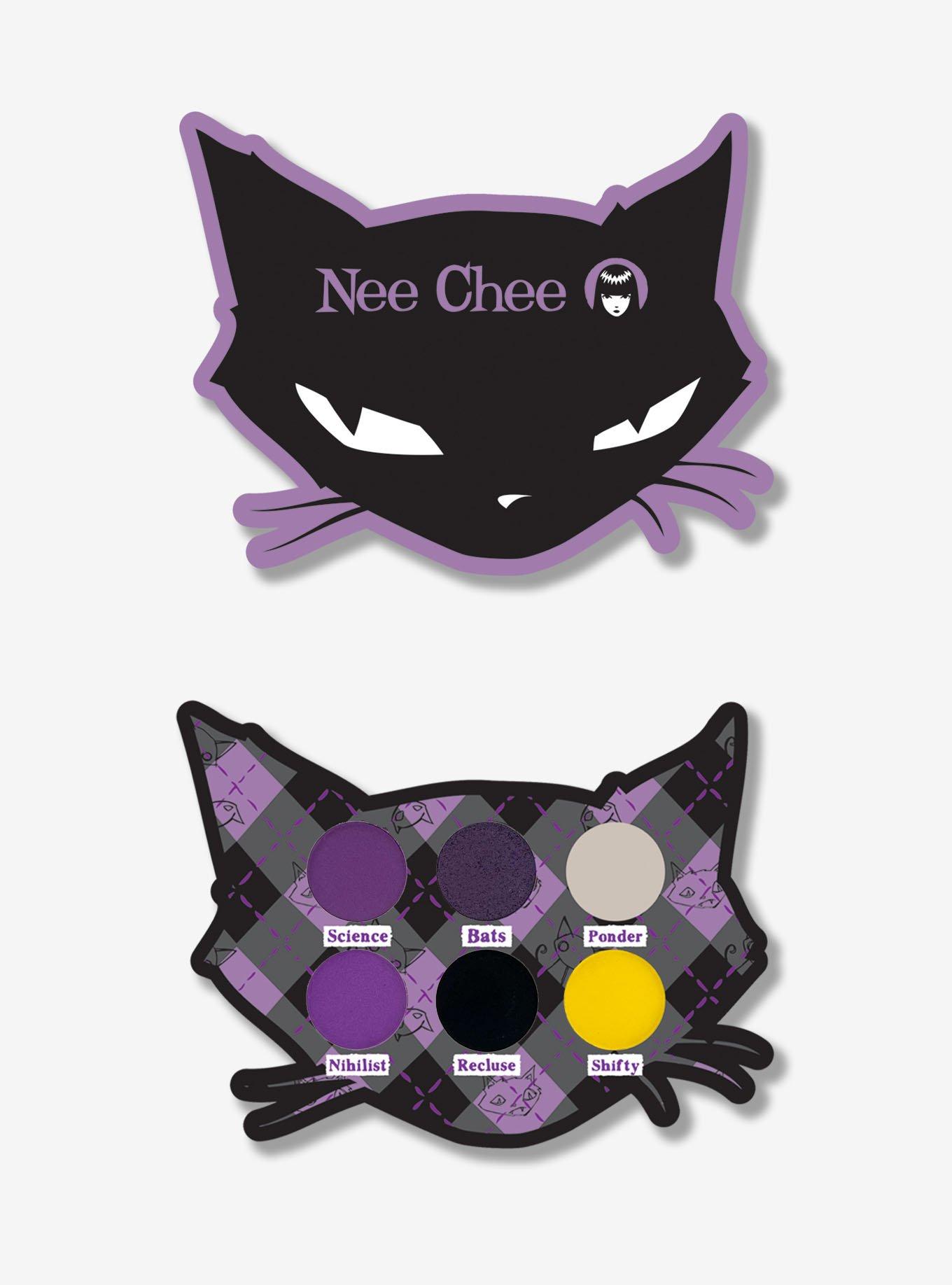 Emily The Strange Cat NeeChee Eyeshadow Palette, , hi-res