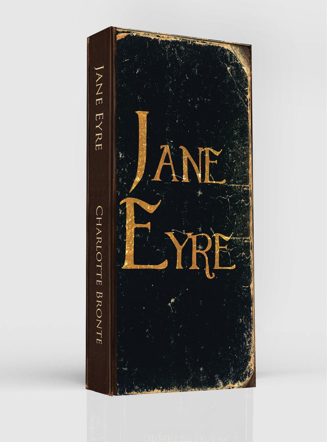 snigmord skrive et brev Umulig Jane Eyre Charlotte Brontë Book Eyeshadow Palette | Hot Topic