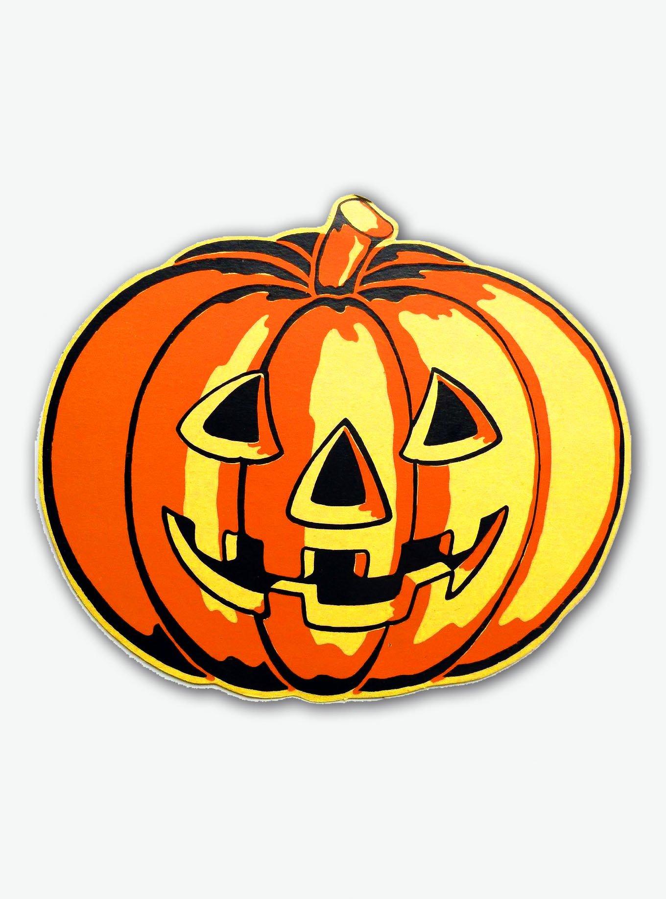 Vintage Halloween Jack-O'-Lantern Eyeshadow Palette, , hi-res
